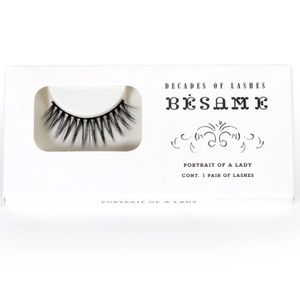 BNIB Besame Portrait of a Lady false eyelashes